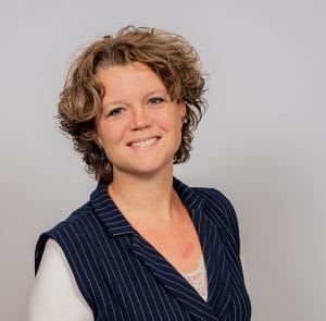 Foto van Eveliena van Dorrestein, Directeur Ævego, onderdeel van Vereniging Eigenhuis